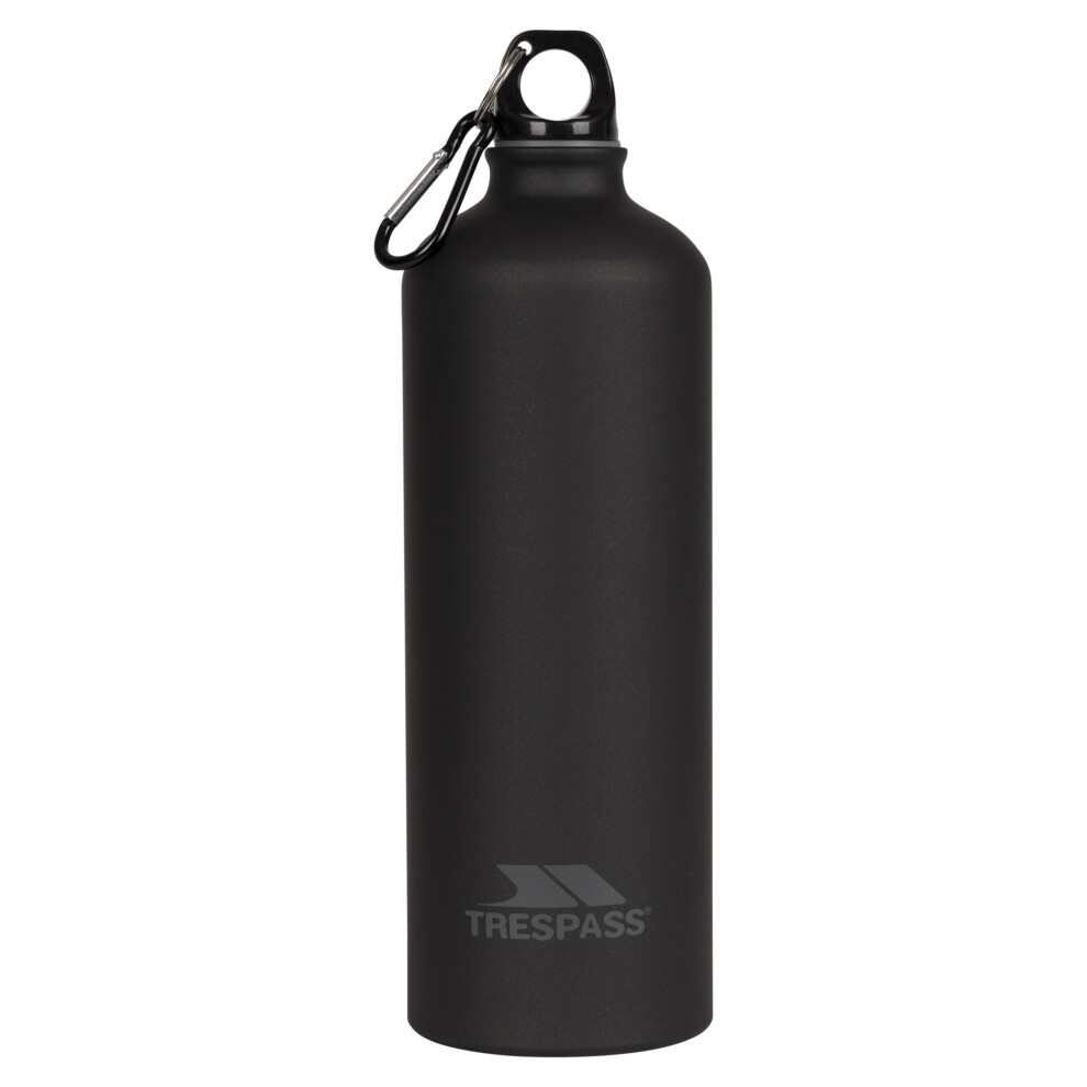 Trespass Adults Slurp Water Bottle With Carabiner (1 Litre)