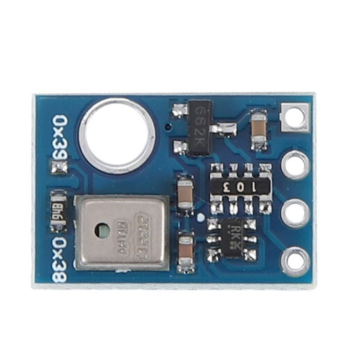 10PCS AHT10 High Precision Digital Temperature and Humidity Sensor Measurement Module I2C Communication Replace SHT20 2