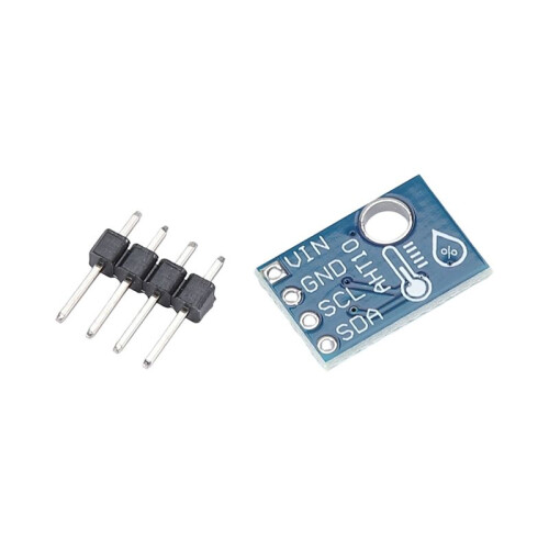 10PCS AHT10 High Precision Digital Temperature and Humidity Sensor Measurement Module I2C Communication Replace SHT20 1