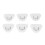 6-teiliges PVC-D-Ring-Patch-Set, elastisches 7