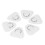 6-teiliges PVC-D-Ring-Patch-Set, elastisches 5