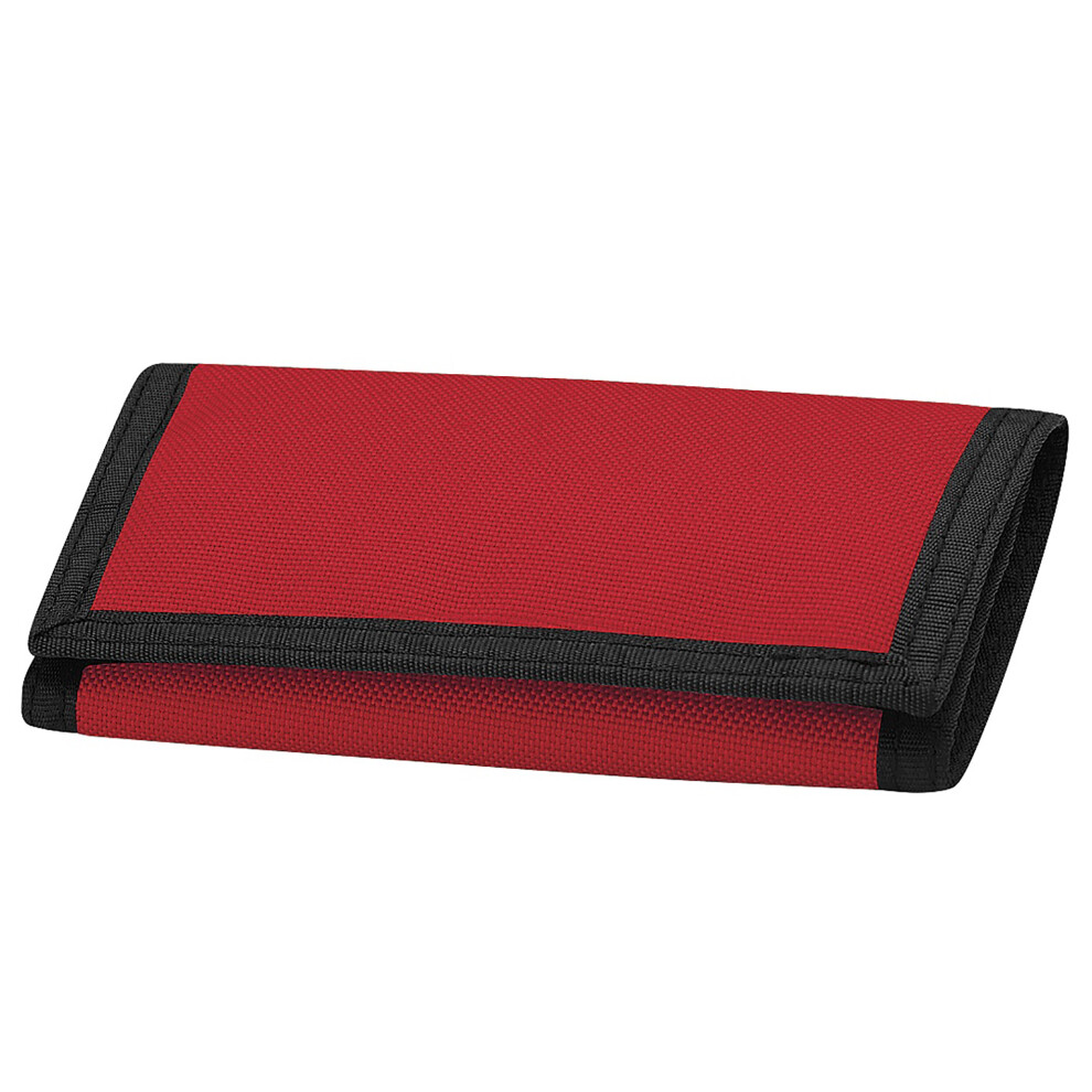 (One Size, Classic Red) Bagbase Ripper Wallet