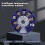 Programmable Thermocouple RTD PT100 to 4-20MA Converter TC RTD Input 4-20MA Output -Mounted Temperature Transmitter 4
