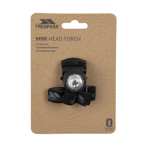 Trespass Trespass Flasher Ultra Light LED Headtorch 2
