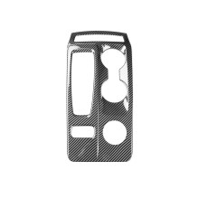 FüR  Ranger Everest 2023 Car Central Control Gear Panel Frame Shift Panel Trim Cover Carbon Fiber