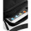 BagBase (One Size, Black) Bagbase Across Shoulder Strap Cross Body Bag 4