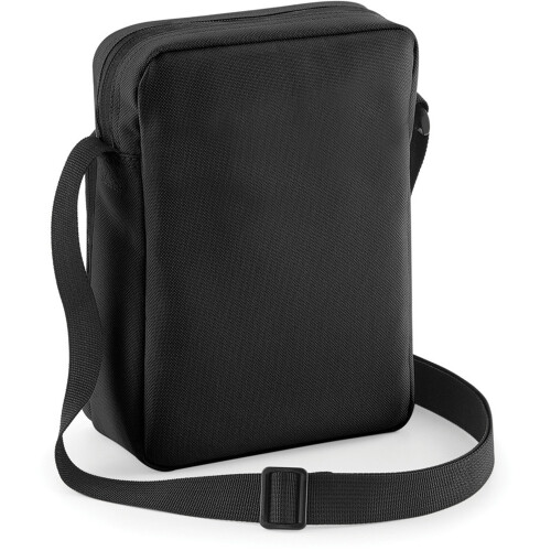 BagBase (One Size, Black) Bagbase Across Shoulder Strap Cross Body Bag 2