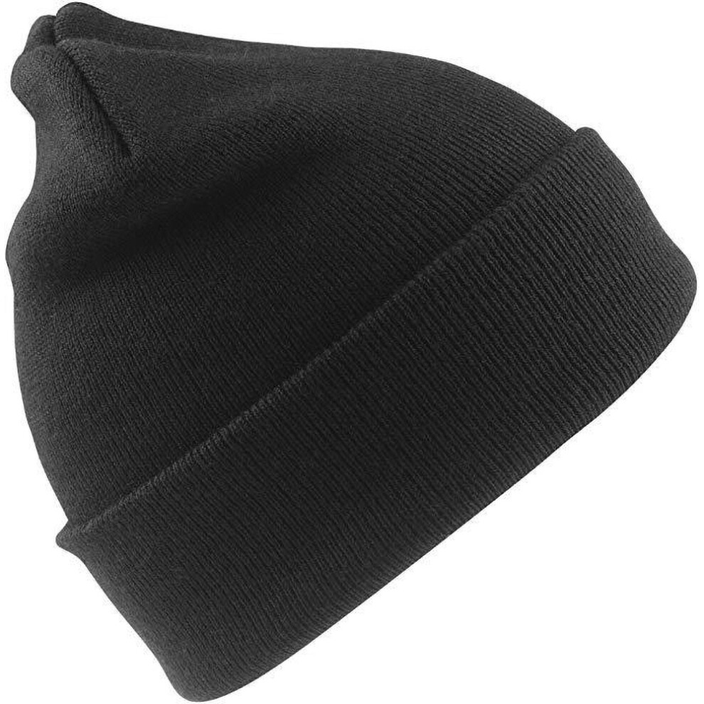 Result (One Size, Charcoal) Woolly Thermal Ski/Winter Hat With 3M Thinsulate Insulation Multicoloured