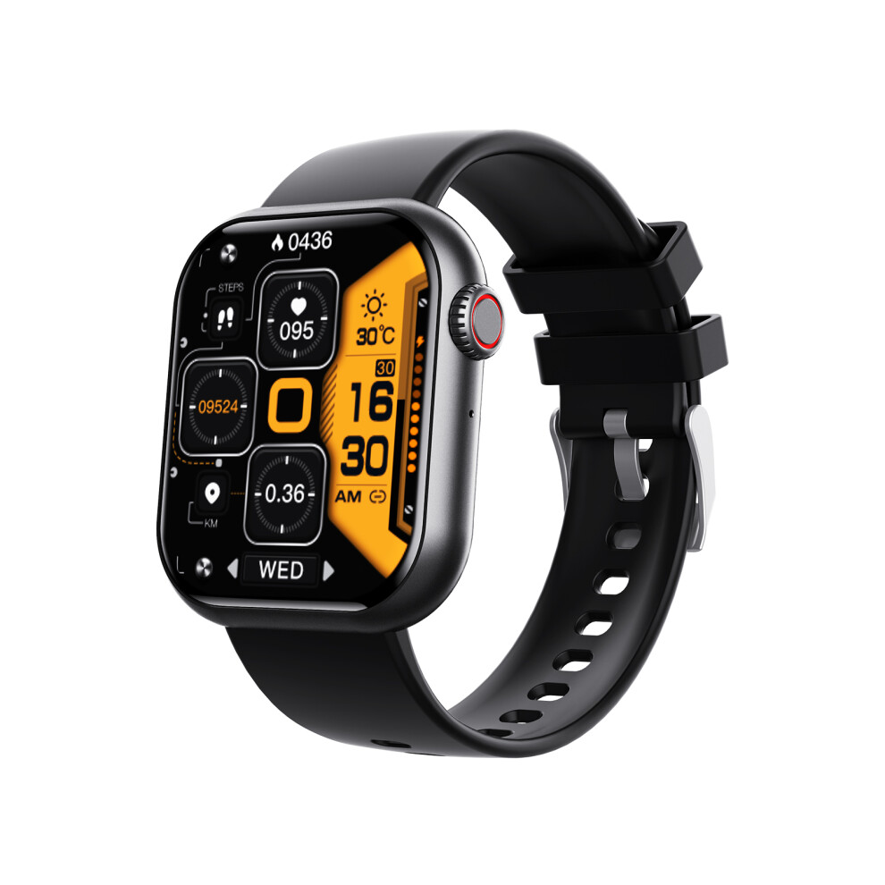 F57 1.9" Smartwatch With Heart Rate, Ip67 Waterproof, Bt5.0 Call À¦ 4651370691778