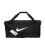 Nike (One Size, Black/White) Nike Brasilia Swoosh Training 60L Duffle Bag 1