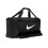 Nike (One Size, Black/White) Nike Brasilia Swoosh Training 60L Duffle Bag 4