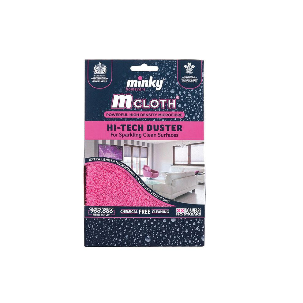 Minky M Cloth Hi-Tech Duster - One Colour - Image 3