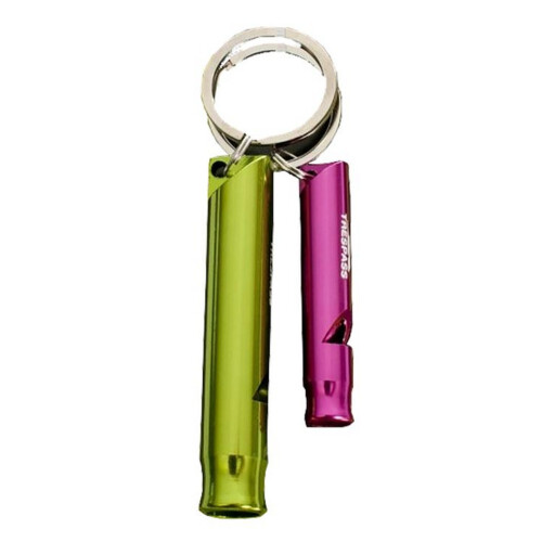 Trespass Trespass Blow X Whistle Keyring Set
