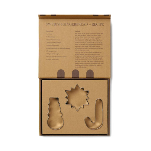 Vinga Classic Cookie Cutter (Pack of 3)