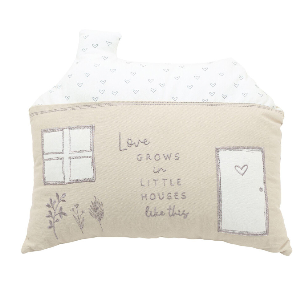 Celebrations Moments Cushion - Love Grows Little Houses