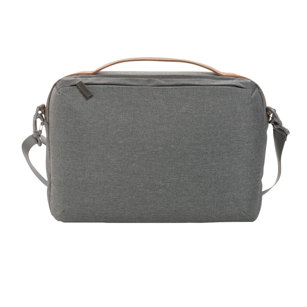(One Size, ) Xd Xclusive Impact Aware Two Tone Laptop Bag Grey 5063750059679