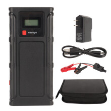 Jump Starter with Lithium Battery, Powerful Boost Function Portable Power Supply for 2.0L Gas and 3.0L Diesel Engines, Multi-Protection System LED
