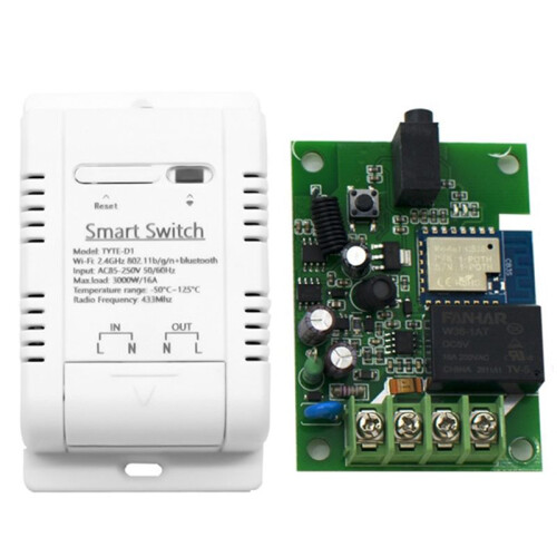 Tuya   Temperatursensor  Thermostat Eingebauter Leistungsmonitor für Alexa  Assistant