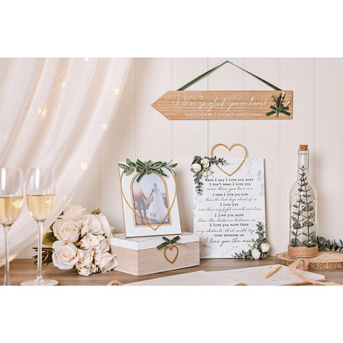 Celebrations Love Story Wedding Memory Box 1