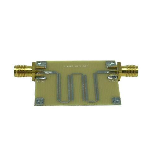 2,3-2,5GHz Microstripfilterfrequentie Bandpassfilter Veelzijdige Handige Draagbare Hulpprogrammamodule