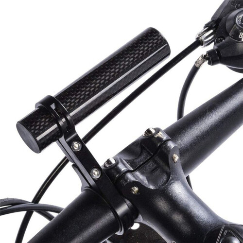 10CM Bicycle Handlebar Extension Installation Bicycle Bicycle Handlebar Bracket Extension Bracket Carbon Brazing 2