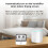 Tuya  WIFI Temperature and Humidity Sensor Indoor Hygrometer Thermometer with LCD Display Support Alexa Assistant 9