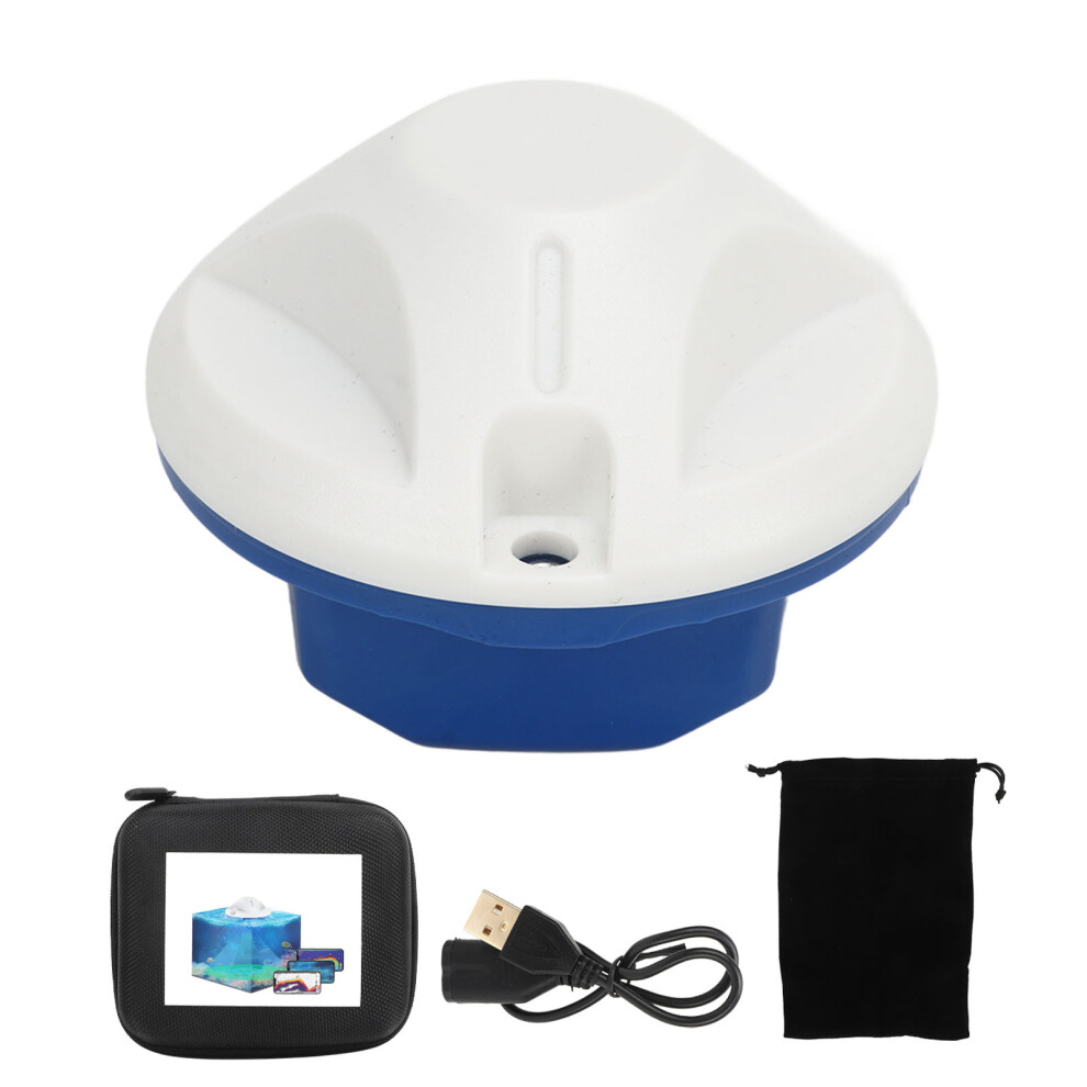 Electric Underground Water Leak Detectors, Leak Detection Equipment With Advanced Frequency Adjustment For Accurate Indoor And Outdoor Identification 9138057297539