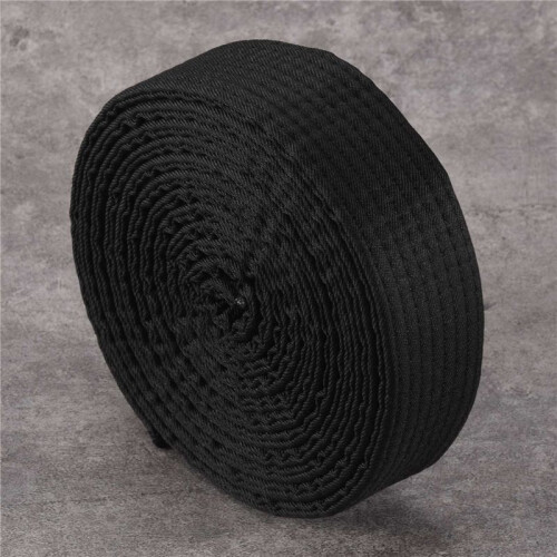 Martial Arts Karate TaeKwonDo Chain Soft Belt Black 1