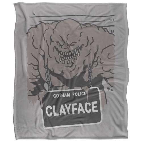 Batman Batman Line Up Clayface Blanket