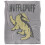 Harry Potter Harry Potter Hufflepuff Doodle Blanket 1