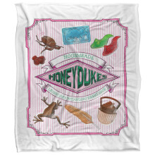 Harry Potter Honeydukes Sweets Blanket
