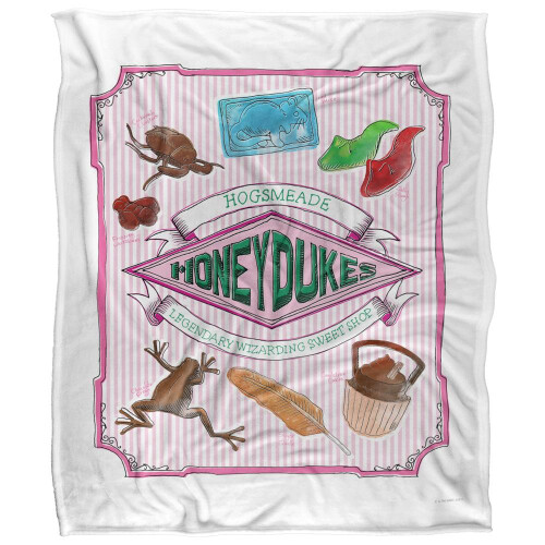 Harry Potter Harry Potter Honeydukes Sweets Blanket