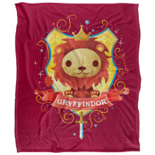 Harry Potter Gryffindor Cute Blanket
