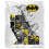 Batman Batman Comic Strip Blanket 1