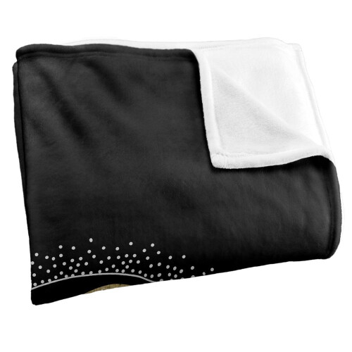 Harry Potter Harry Potter Hogwarts Outline Blanket 1