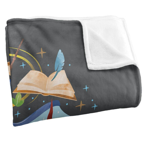 Harry Potter Harry Potter Hogwarts Castle Blanket 1