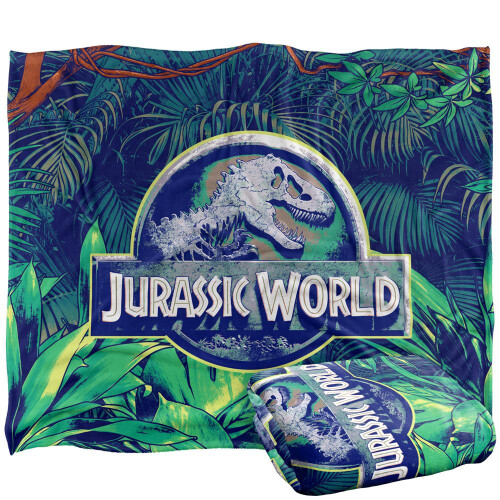 Jurassic World Jurassic World Jungle Blanket 1