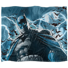 Batman Lightning Blanket