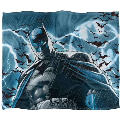 Batman Batman Lightning Blanket