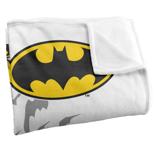 Batman Batman Comic Strip Blanket 1