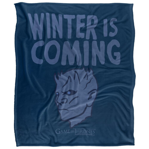 Game of Thrones Game Of Thrones Winter Is Coming White Walker Blanket