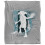 Harry Potter Harry Potter Ink Splatter Dobby Blanket 1