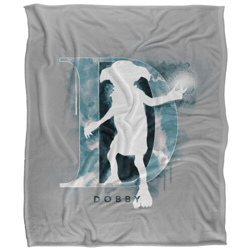 Harry Potter Harry Potter Ink Splatter Dobby Blanket