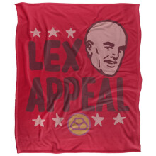 Superman Lex Appeal Blanket