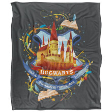 Harry Potter Hogwarts Castle Blanket