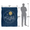 Harry Potter Harry Potter Hogwarts Outline Blanket 5