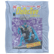 Batman The Night Has A Thousand Fears Comic Cover Blanket