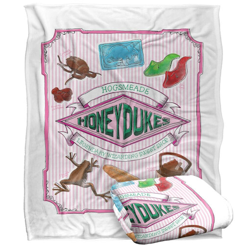 Harry Potter Harry Potter Honeydukes Sweets Blanket 2