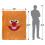Sesame Street Sesame Street Face Ernie Blanket 5