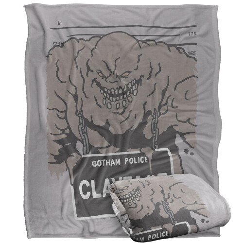 Batman Batman Line Up Clayface Blanket 1